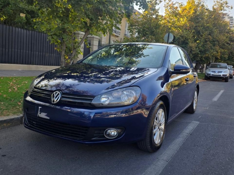 Volkswagen Golf A6 Highline 1.6 Aut 2012 Usado  Usado en Webautos.cl
