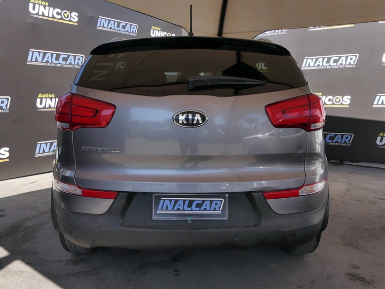 Kia Sportage Ex 2.0 2016 Usado  Usado en Webautos.cl