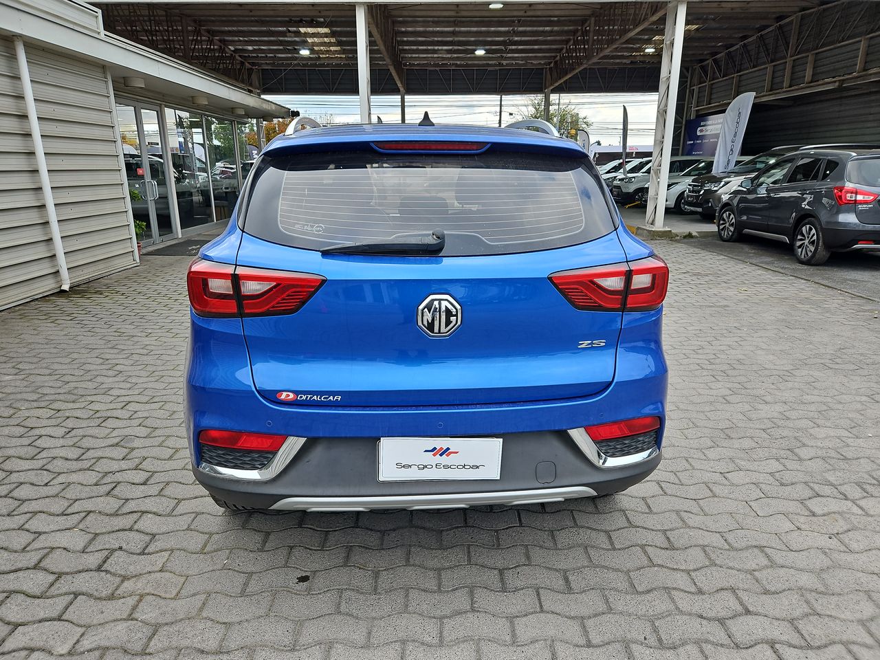 Mg Zs Zs 1.5 At 2021 Usado en Usados de Primera - Sergio Escobar