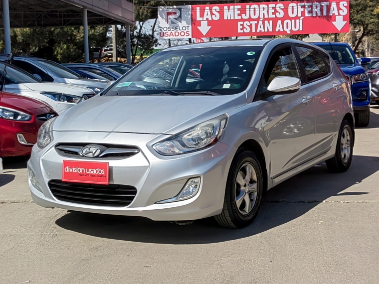 Hyundai Accent Accent Rb Hb Gls Full 1.6 Aut 2014 Usado en Rosselot Usados