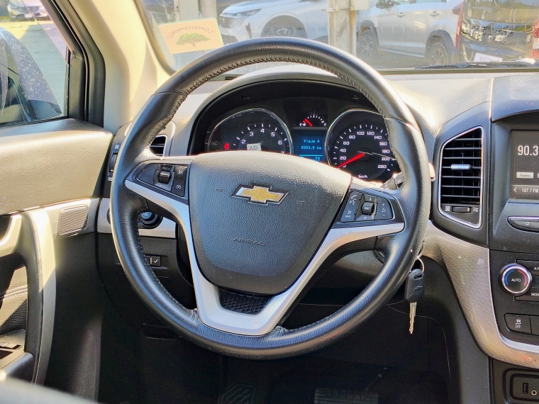 Chevrolet Captiva Captiva Lt Sa 2.4 At 2016 Usado en Rosselot Usados