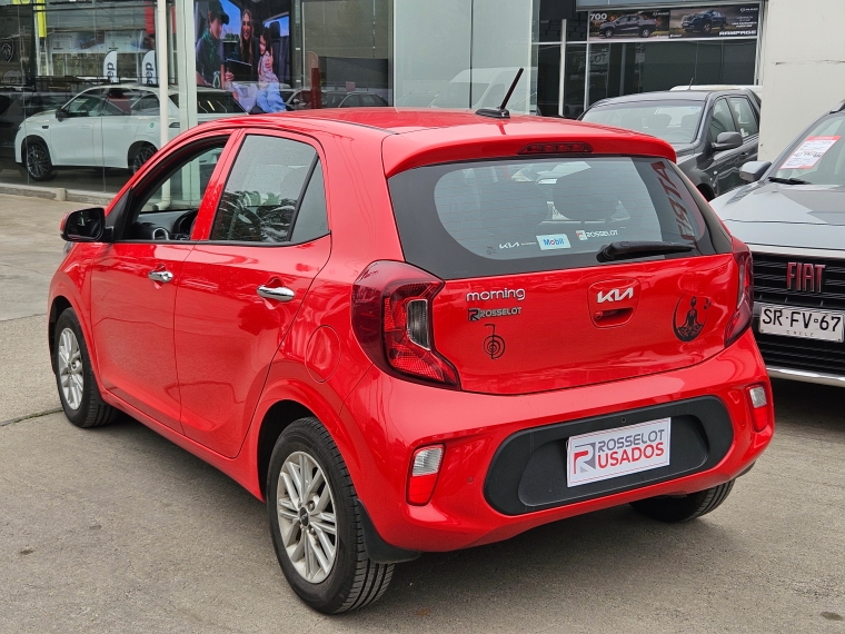 Kia Morning Morning Mpi 1.2 2023 Usado en Rosselot Usados