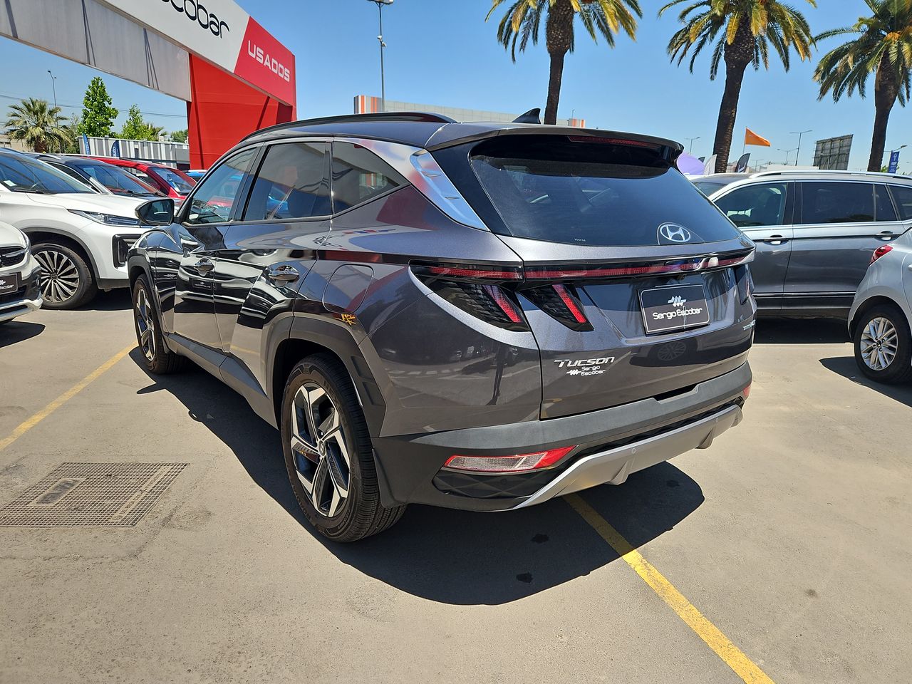 Hyundai Tucson Tucson Nx4 Gdi 4x4 1.6 Aut 2025 Usado en Usados de Primera - Sergio Escobar