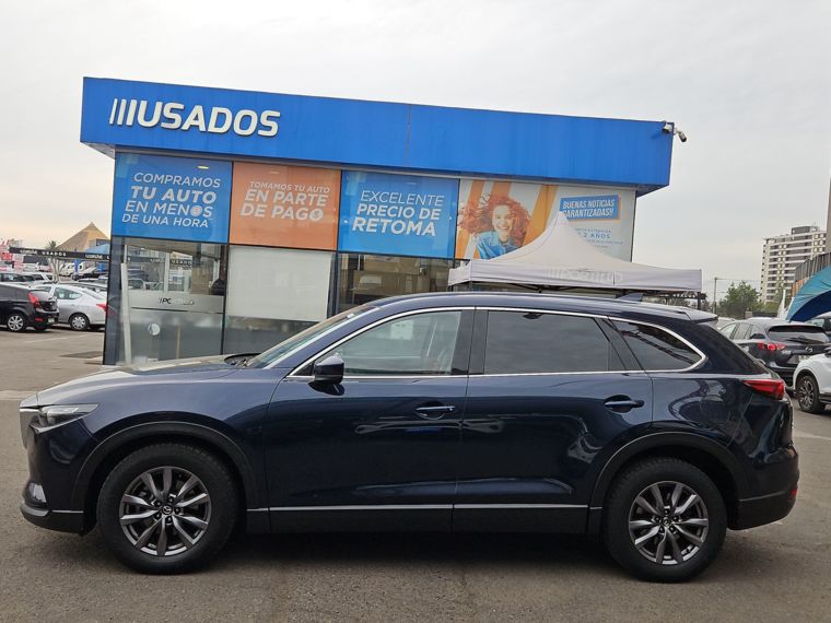 Mazda Cx-9 2.5l Gt Awd Turbo 6at 5p 2019 Usado  Usado en Webautos.cl