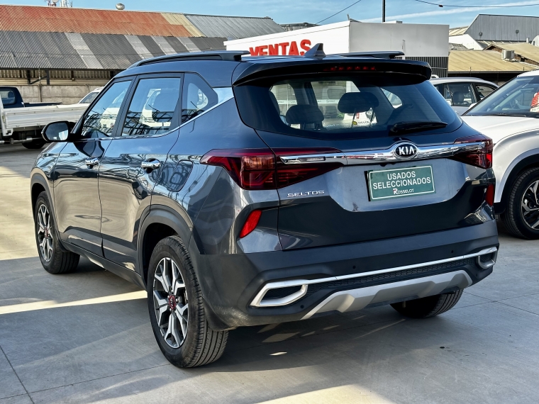 Kia Seltos Seltos Ex 1.6l 6mt - 2232 2022 Usado en Rosselot Usados