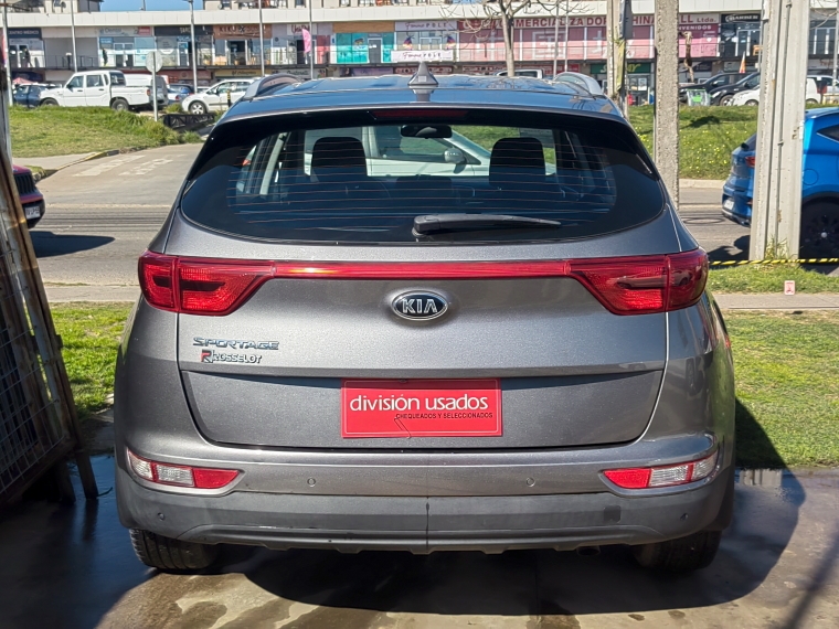 Kia Sportage Sportage Lx 2.0 Aut 2018 Usado en Rosselot Usados