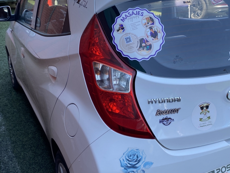 Hyundai Eon Eon Ha Gls 800cc 2016 Usado en Rosselot Usados