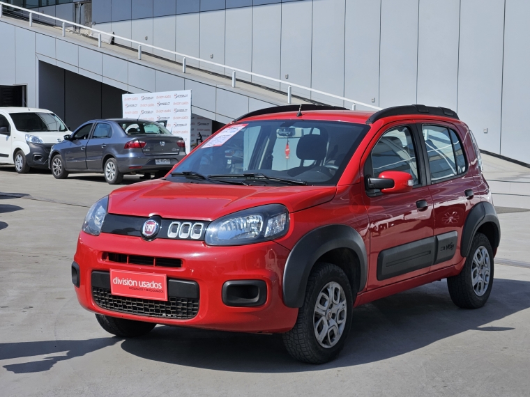 Fiat Uno way Uno Way Evo 1.4 Evo 2016 Usado en Rosselot Usados