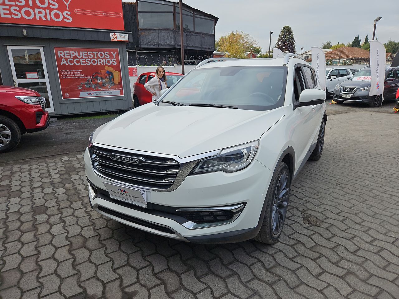 Jetour X70 X70 Gls 1.5 2021 Usado  Usado en Webautos.cl