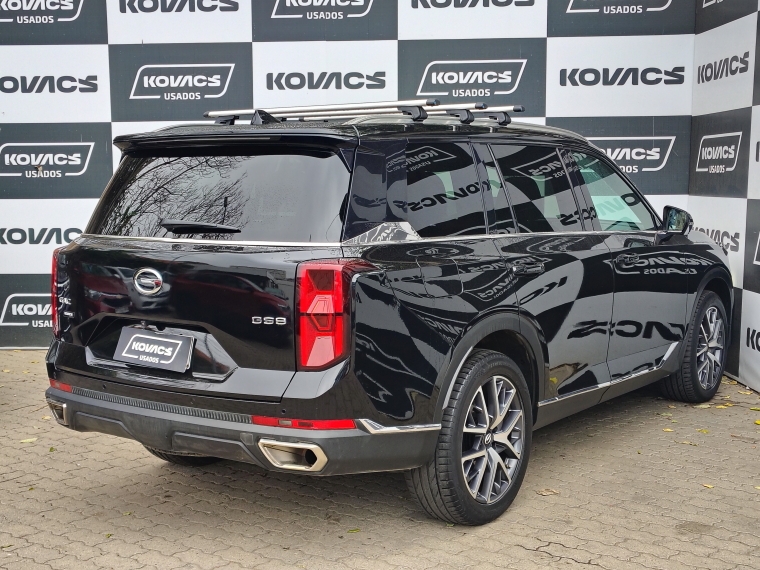 Gac motor Gs8 2.0 T Gt At 2024 Usado  Usado en Webautos.cl