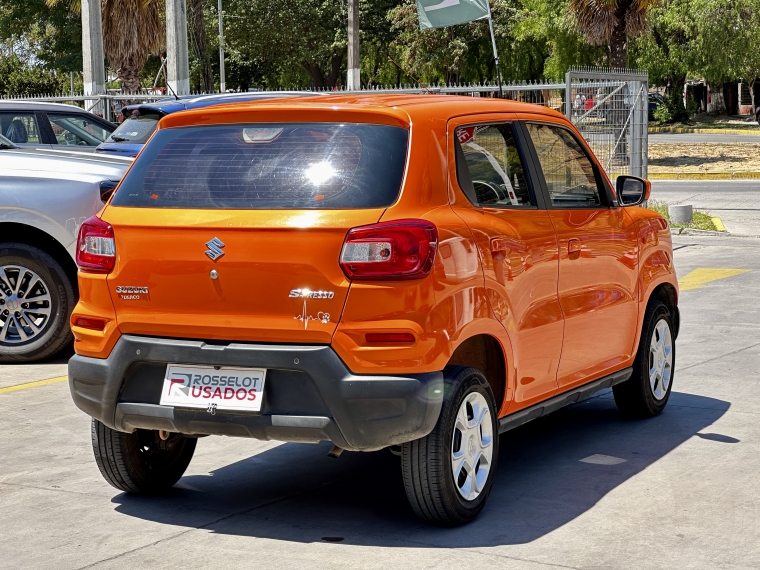 Suzuki S-presso Spresso Glx Hb 1.0 2021 Usado en Rosselot Usados