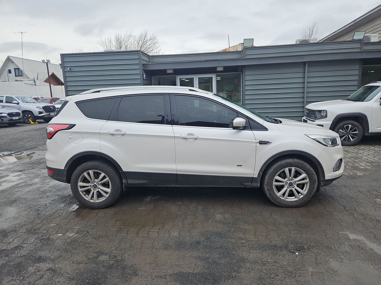 Ford Escape Escape 4x4 2.0 Aut 2017 Usado en Usados de Primera - Sergio Escobar