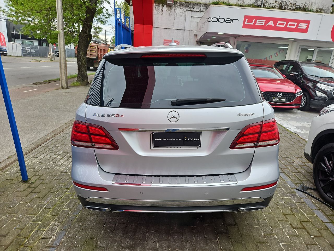 Mercedes benz Gle 250 Gle 250 D 2017 Usado en Usados de Primera - Sergio Escobar