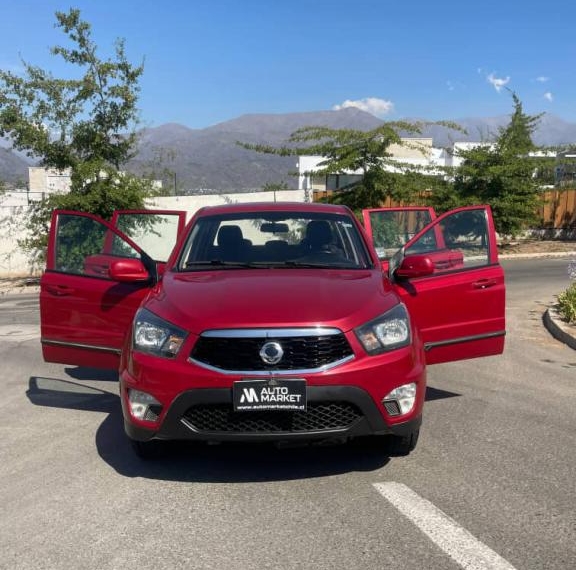 Ssangyong Actyon Sport 2.0 Mt 2019  Usado en Automarket Chile