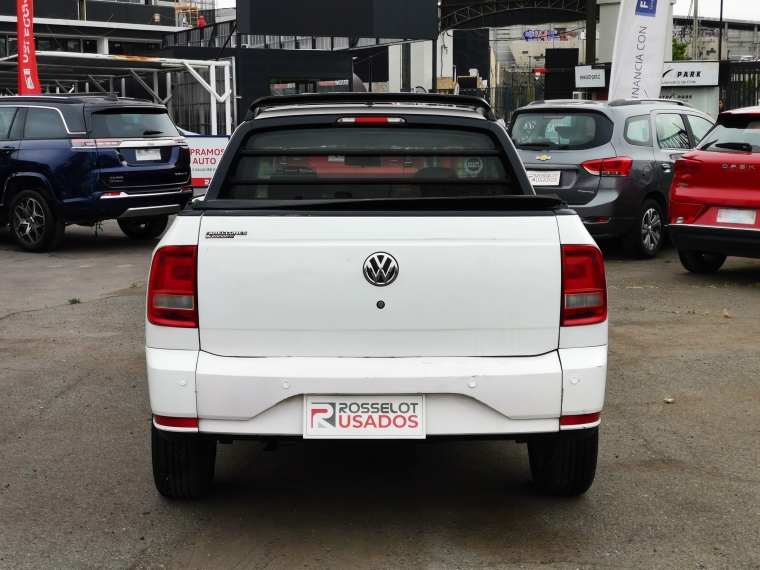 Volkswagen Saveiro Saveiro D Cab 1.6 Mec 2018 Usado en Rosselot Usados