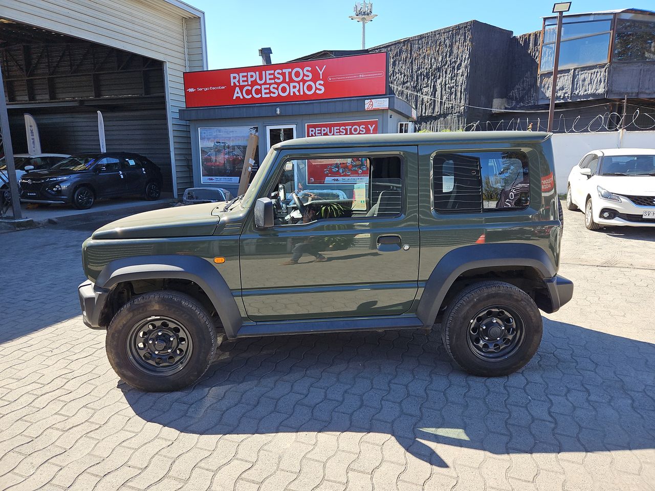 Suzuki Jimny Jimny Mt 4x4 1.5 2024 Usado en Usados de Primera - Sergio Escobar