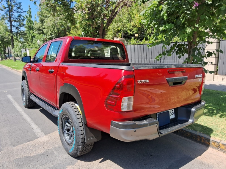 Toyota Hilux Dx 4x4 2.4 2024  Usado en GT Autos