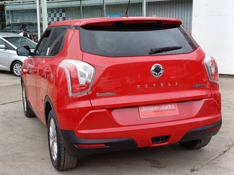 Ssangyong Tivoli Tivoli 1.6 2017 Usado en Rosselot Usados