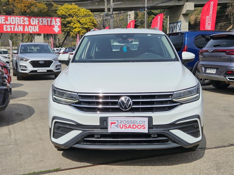 Volkswagen Tiguan Tiguan Tsi 4x2 1.4 Aut 2022 Usado en Rosselot Usados