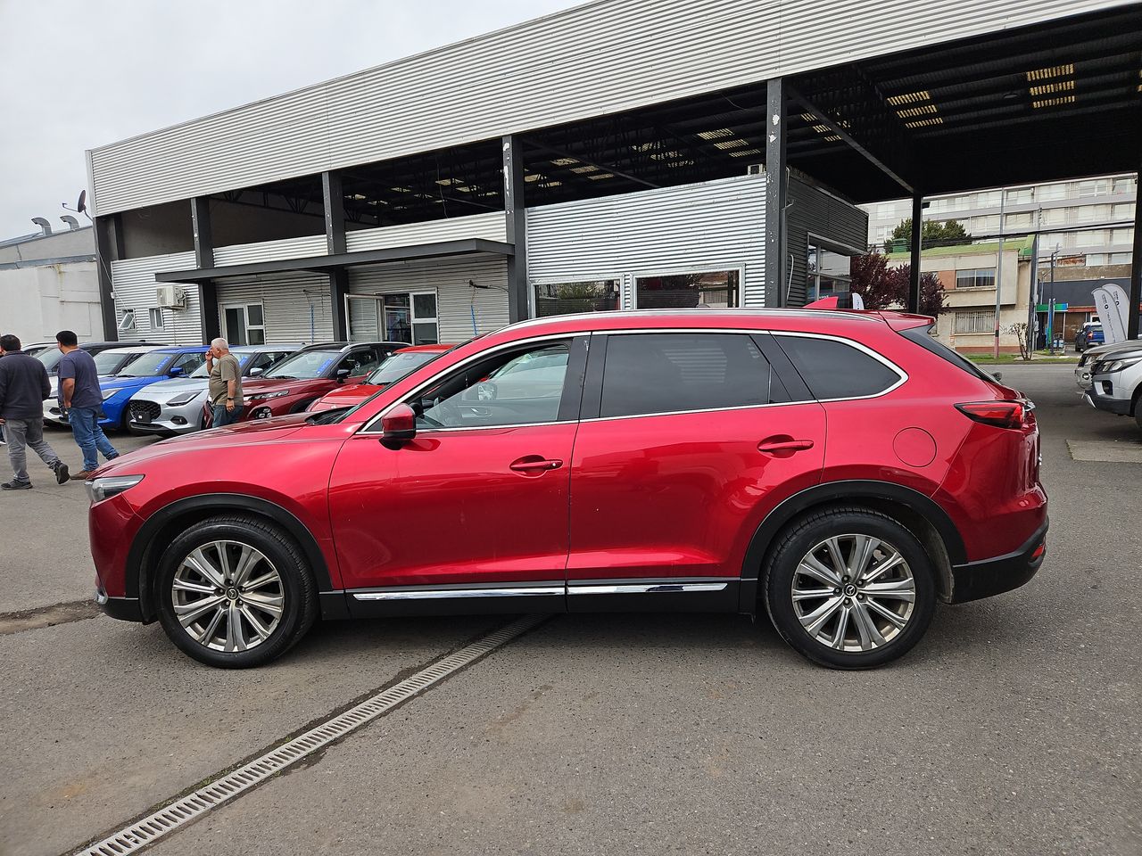 MAZDA CX-9 CX9 4X4 2.5 AT - 2022