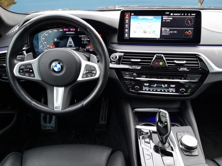 Bmw M550 I Xdrive 4x4 4.4 At 2023 Usado  Usado en BMW Premium Selection