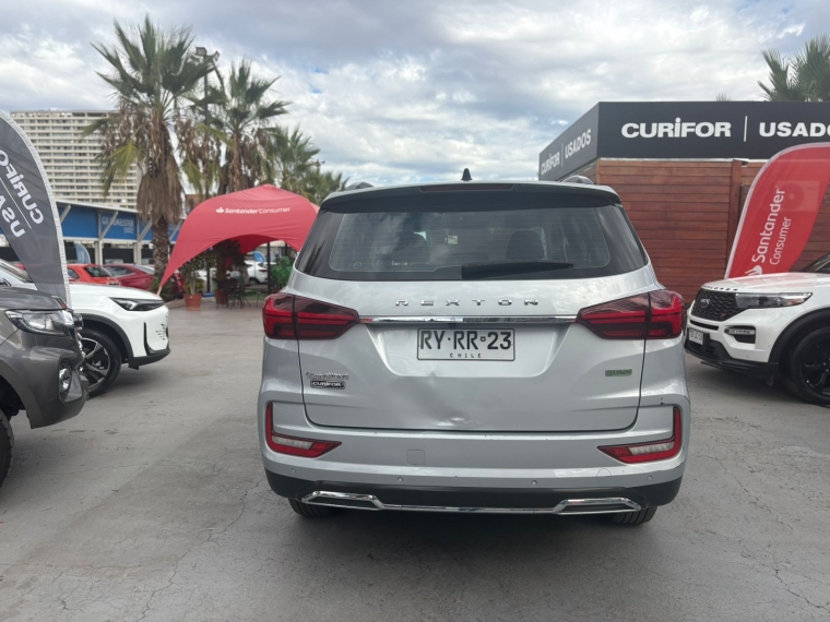 Ssangyong Rexton 2.2t Glx Diesel 6ab 8at 5p 2022 Usado  Usado en Webautos.cl