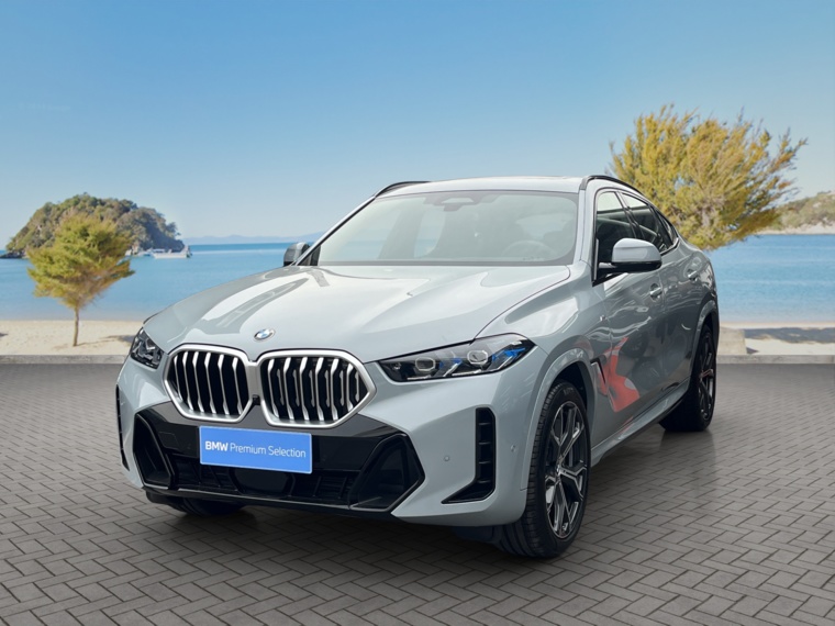 2026 BMW X6 Xdrive 30d 4p 4x4 3.0 Aut