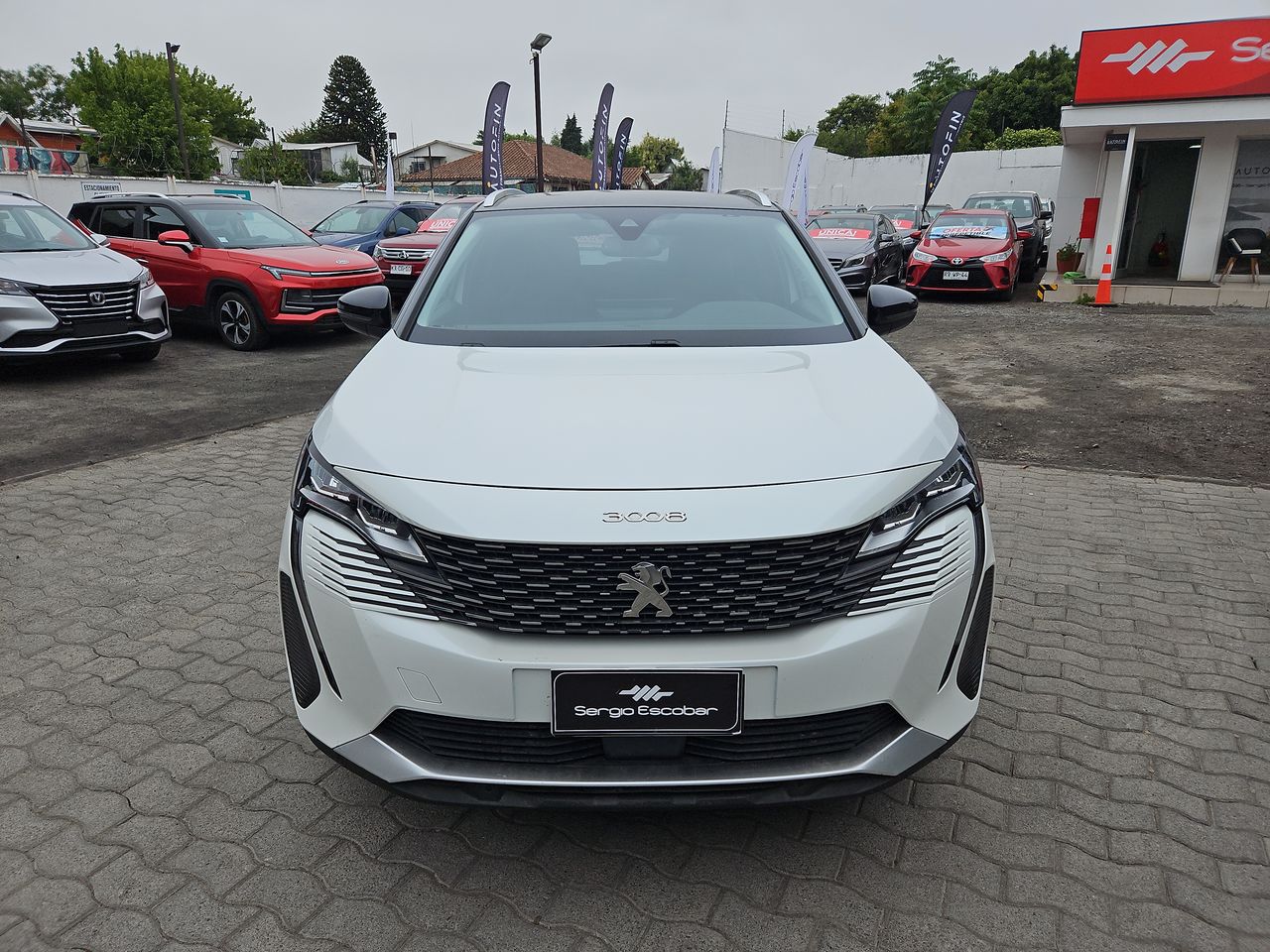 Peugeot 3008 3008 Thp 165hp 1.6 Aut 2022 Usado en Usados de Primera - Sergio Escobar