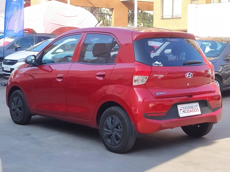 Hyundai Atos Atos Ah2 Hb 1.1 2022 Usado en Rosselot Usados