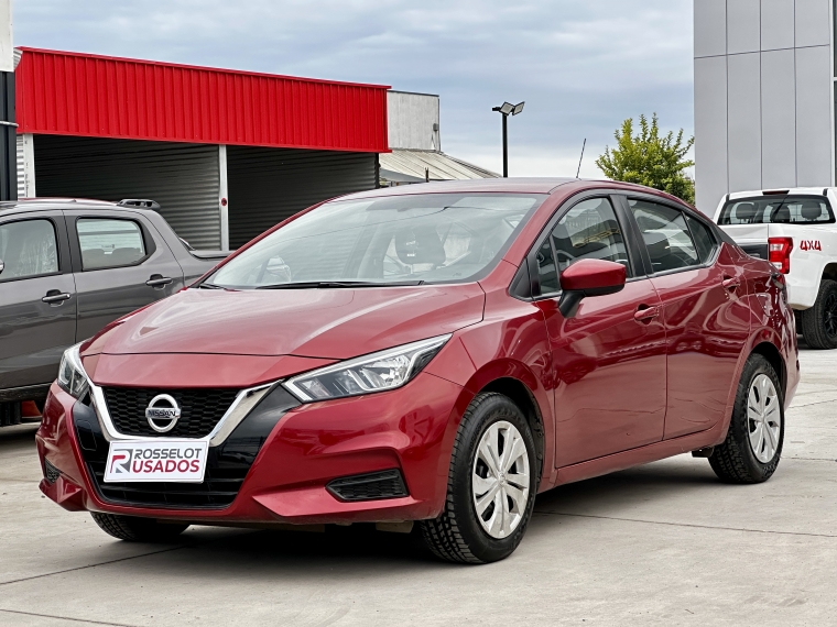 Rosselot División Usados NISSAN VERSA VERSA MT 1.6 2021 NISSAN VERSA VERSA MT 1.6 2021