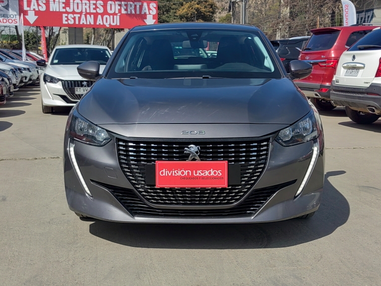 Peugeot 208 208 Allure Bluehdi 1.5 2021 Usado en Rosselot Usados