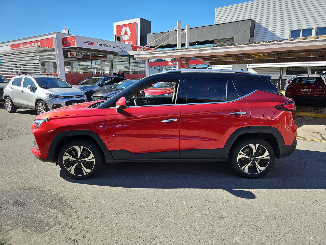 Jac Js4 Js4 Turbo Cvt 1.5 Aut 2022 Usado en Usados de Primera - Sergio Escobar