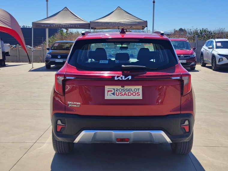 Kia Seltos Seltos Ex 1.5l 6mt - 2331 2025 Usado en Rosselot Usados