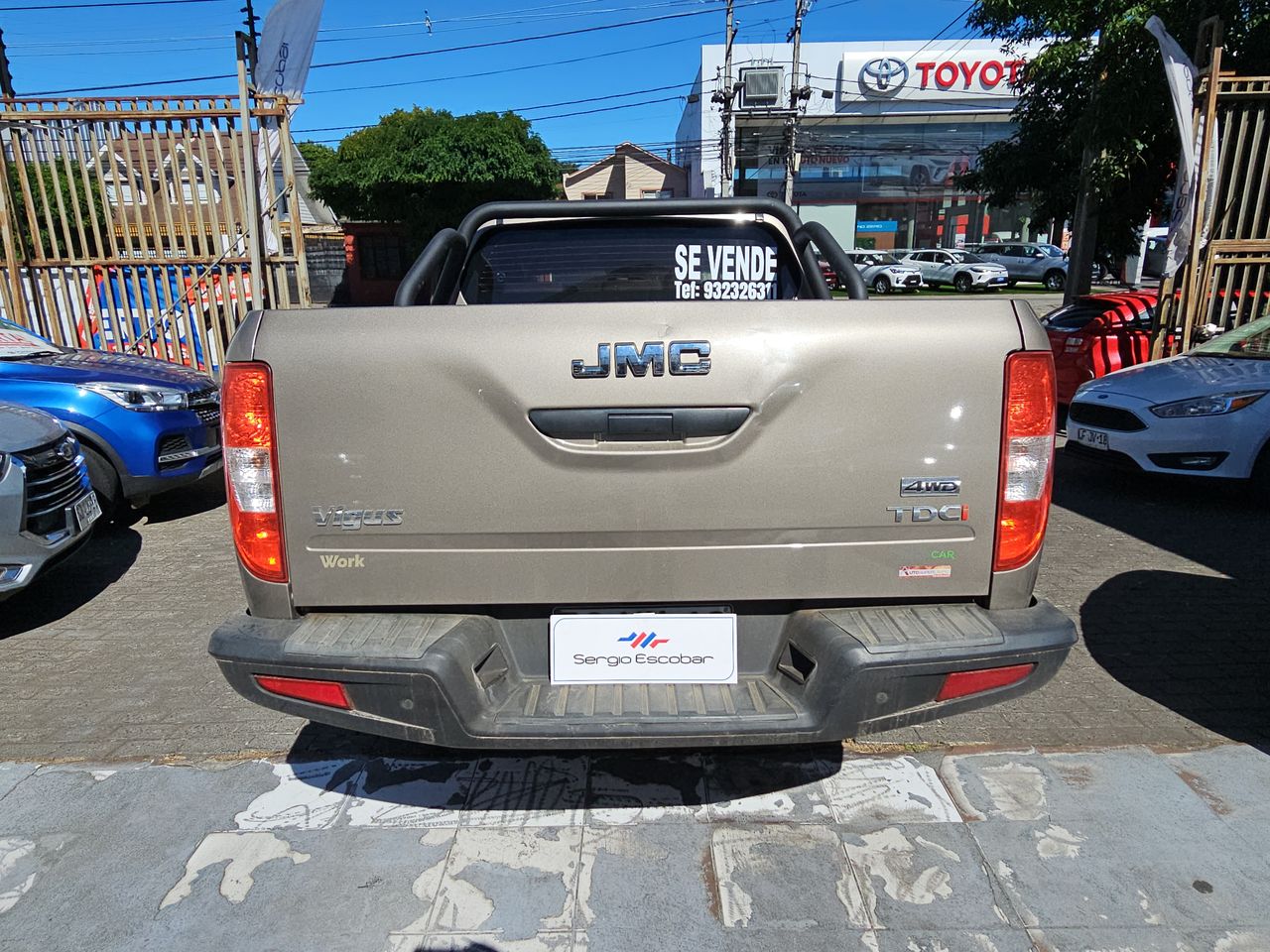 Jmc Vigus work Vigus Work 4x4 2.5 2022 Usado en Usados de Primera - Sergio Escobar