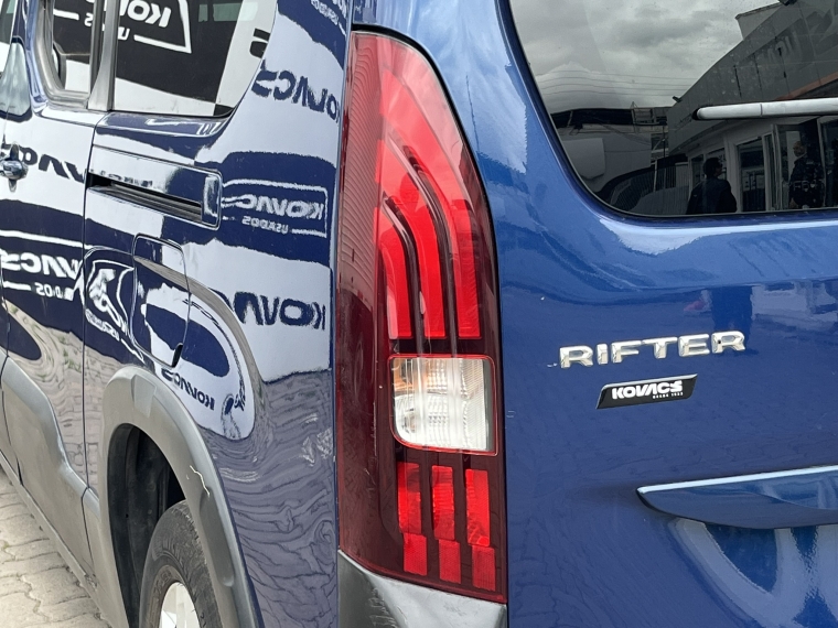 Peugeot Rifter 1.5 Allure Bluehdi 130 At 2021 Usado  Usado en Kovacs Usados