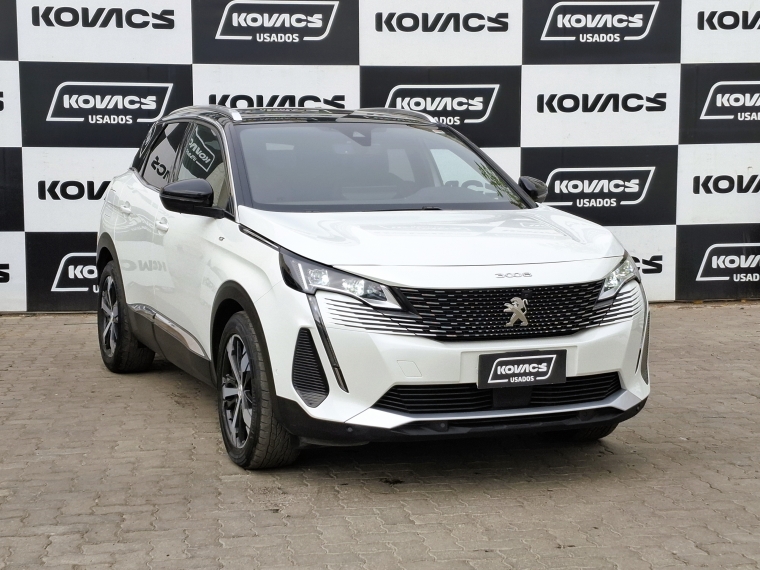 Peugeot 3008 Gt Black Pack Bluehdi 130 Eat8 2023 Usado  Usado en Webautos.cl