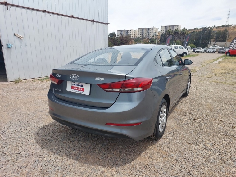 Hyundai Elantra Gl 1.6 2017 Usado  Usado en Webautos.cl