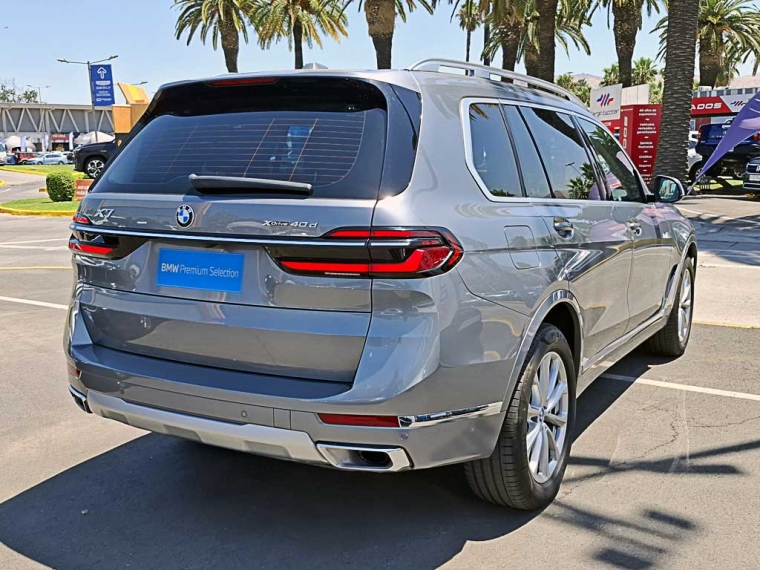Bmw X7  Xdrive40d Pure Excellence 4x4 3.0 Aut 2024 Usado  Usado en BMW Premium Selection