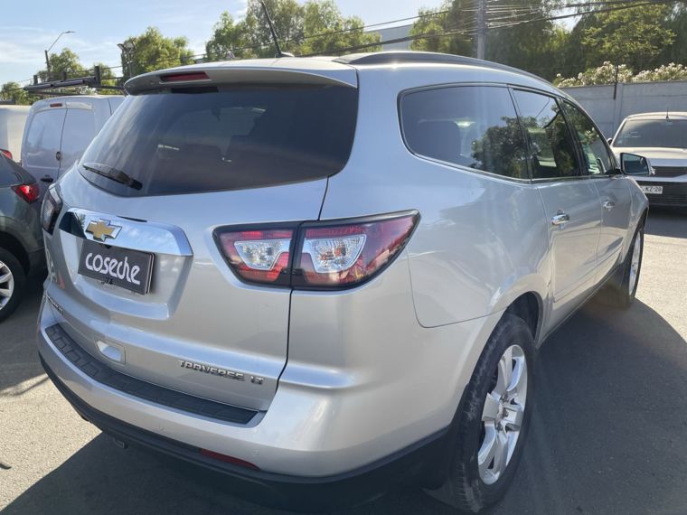 Chevrolet Traverse 3.6l Lt Fwd At 5p 2016 Usado Usado en Webautos.cl Chevrolet Traverse 3.6l Lt Fwd At 5p 2016 Usado Usado en Webautos.cl