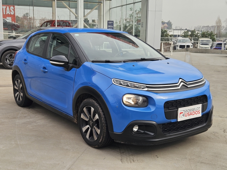 Citroen C3 aircross C3 Hdi Hatch Back 1.5 2021 Usado en Rosselot Usados