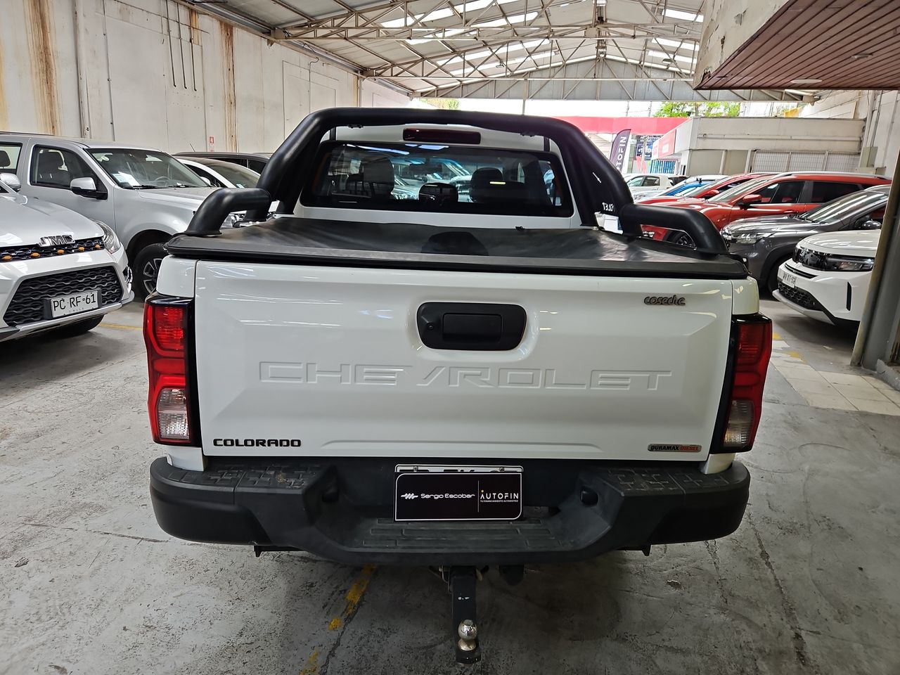 CHEVROLET COLORADO COLORADO D CAB Z71 4X4 2.8 AUT - 2025