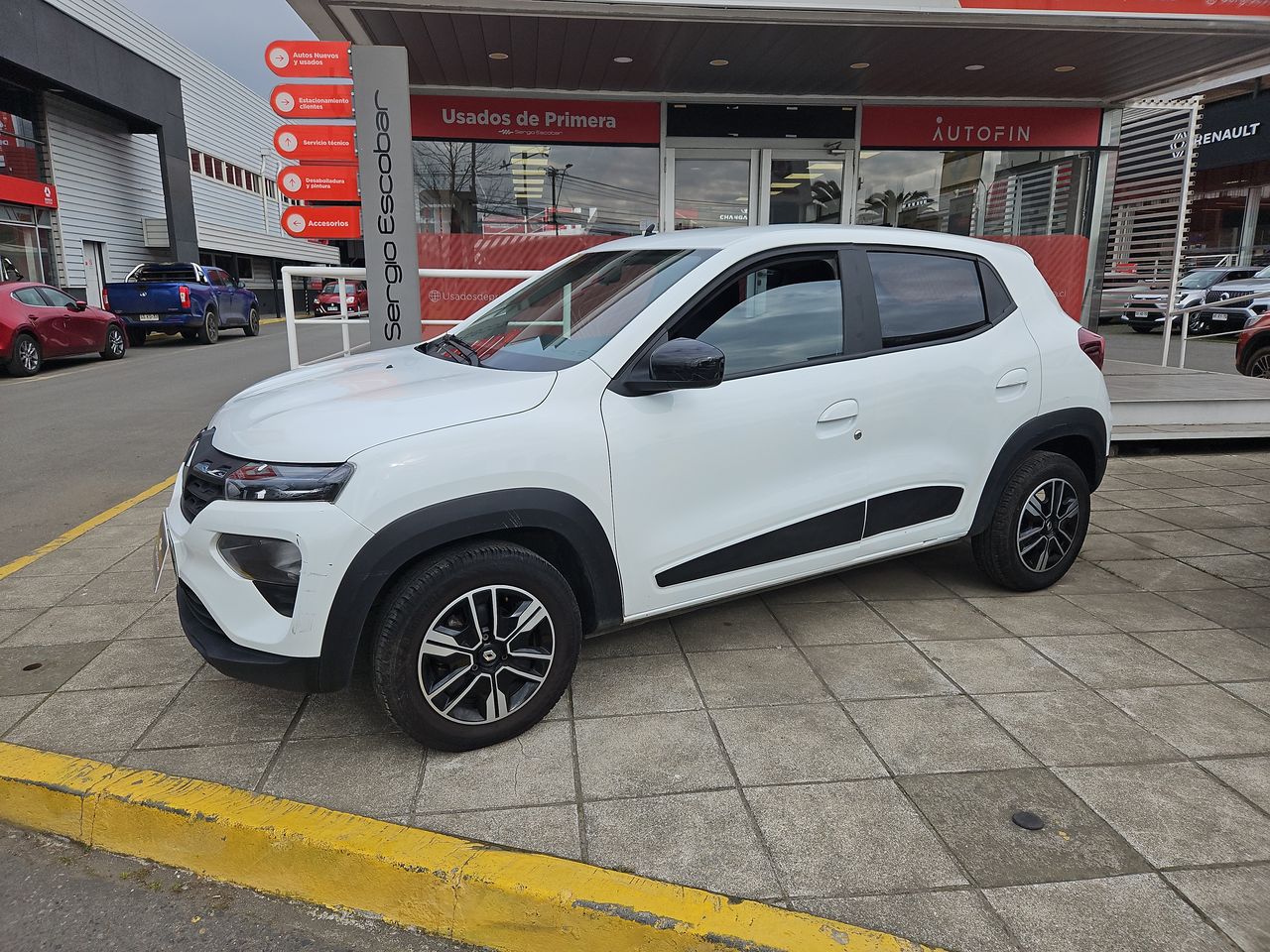 Renault Kwid Kwid Hb Mt 1.0 2022 Usado en Usados de Primera - Sergio Escobar
