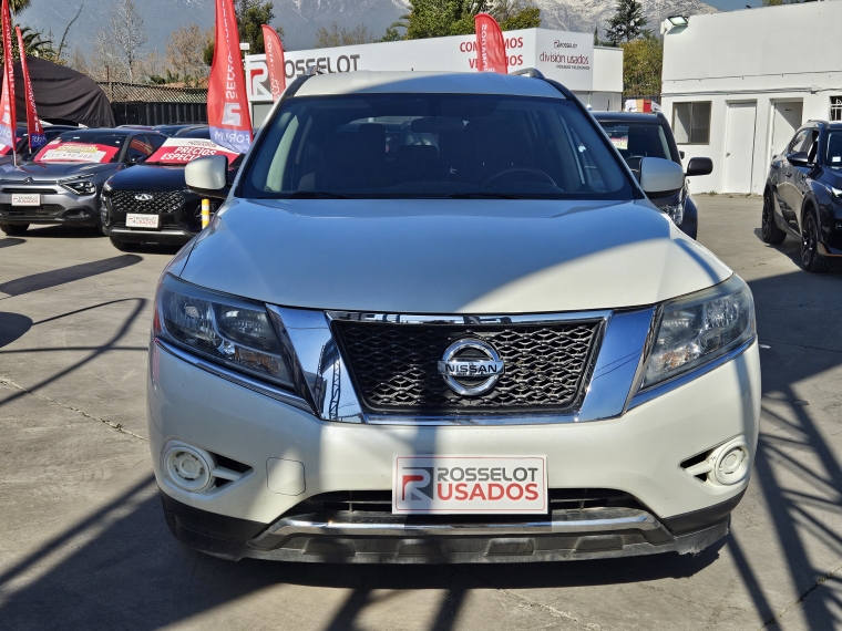 Nissan Pathfinder Pathfinder Sense 3.5 Aut 2017 Usado en Rosselot Usados