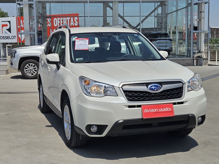 Subaru Forester All New Impreza Xs Awd Cvt 2.0i 2015 Usado en Rosselot Usados