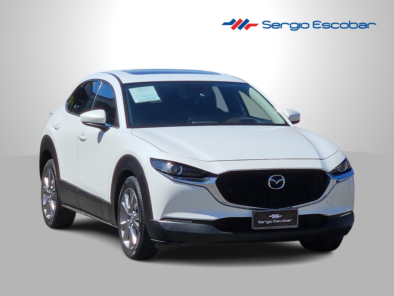 Sergio Escobar Seminuevos MAZDA CX-30 CX30 4X4 2.0 AUT. 2021 MAZDA CX-30 CX30 4X4 2.0 AUT. 2021