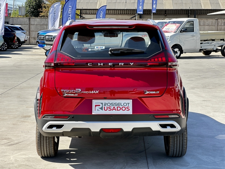 Chery Tiggo 2 pro All New Tiggo2 Pro Max 1.5 Glx Cvt Mn 2026 Usado en Rosselot Usados
