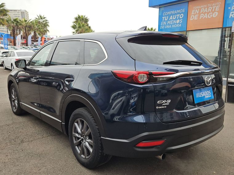 Mazda Cx-9 2.5l Gt Awd Turbo 6at 5p 2019 Usado  Usado en Webautos.cl