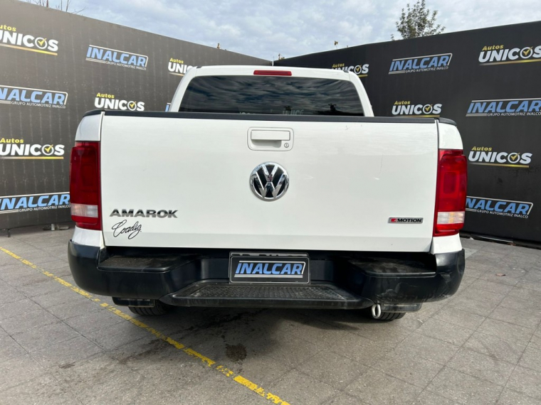 Volkswagen Amarok Trendline 4x4 2022 Usado  Usado en Webautos.cl