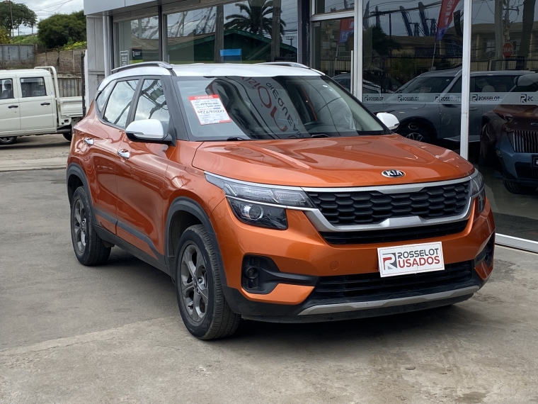 Kia Seltos Seltos Mpi 6mt 1.6 2022 Usado en Rosselot Usados