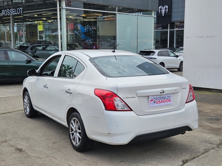 Nissan Versa Versa 1.6 2018 Usado en Rosselot Usados